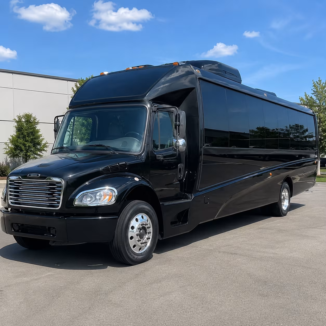 trenton concert transportation