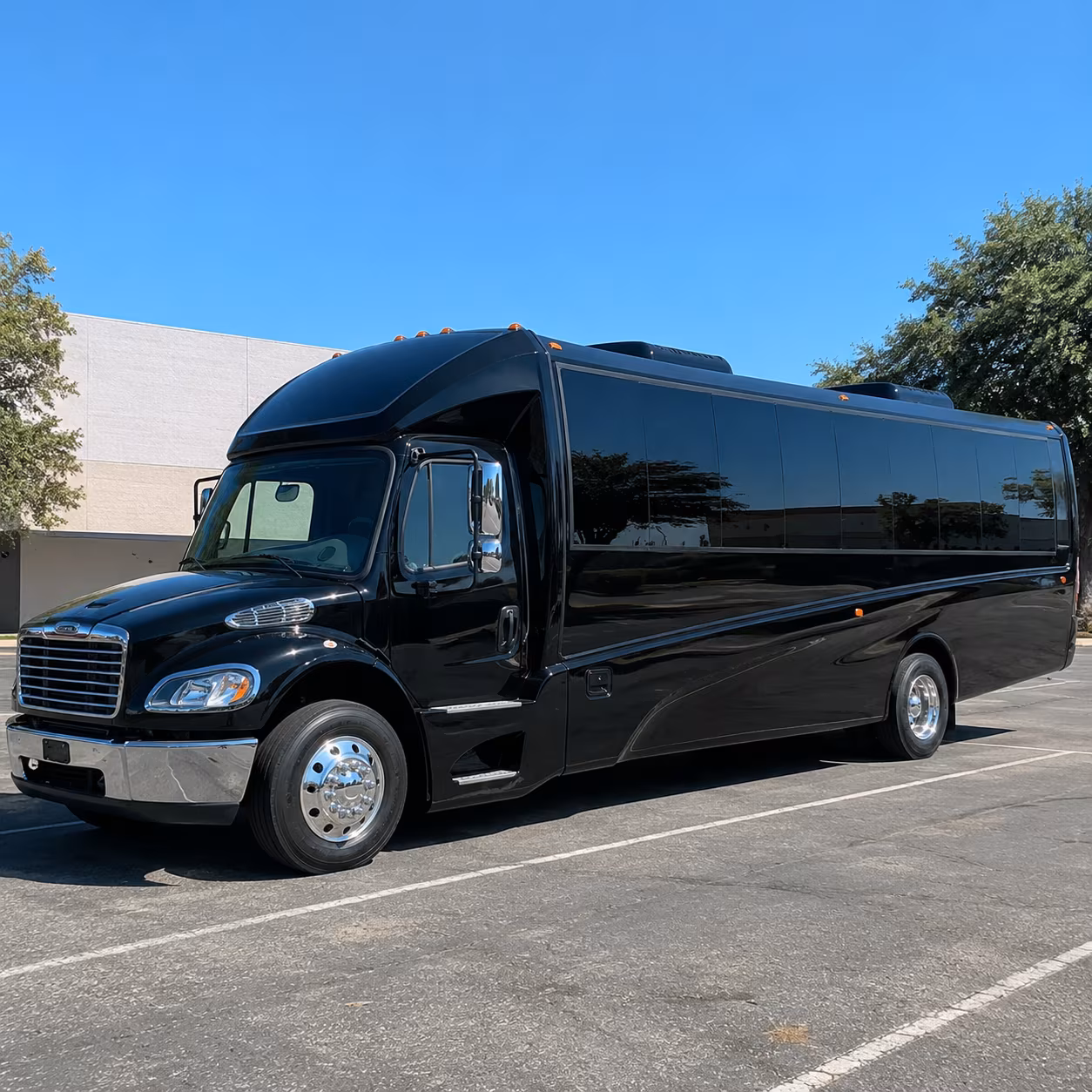trenton wedding transportation